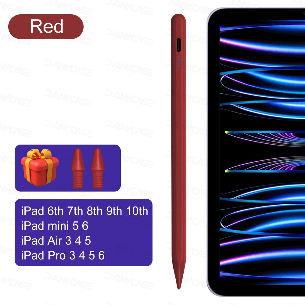 iPad Pencil 2025 M3 Stylus | Palm Rejection Tilt Pen for iPad Pro/Air/Mini