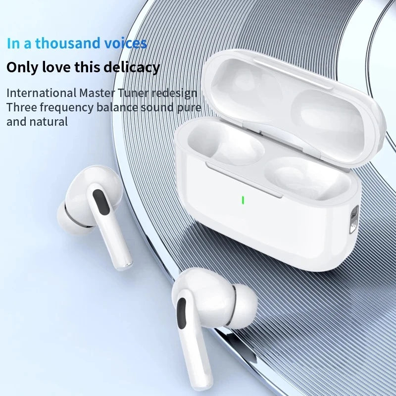 Air Pro Bluetooth 5.3 Earphones | Wireless Gaming Earbuds for iPhone & Android