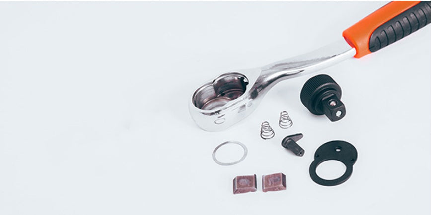53 Sets Of Auto Maintenance Tools | Chrome vanadium steel