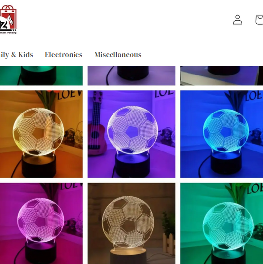 How 3D Illusion Lamps Can Transform Your Bedroom Vibes