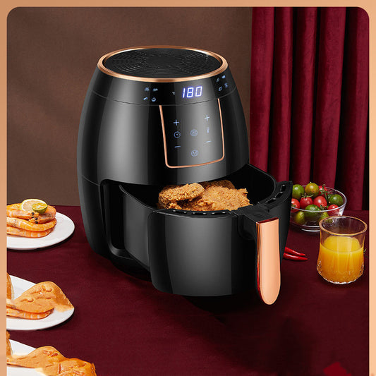 5.5L Touch Screen Air Fryer | Automatic Oil-Free Fryer & Chips Maker