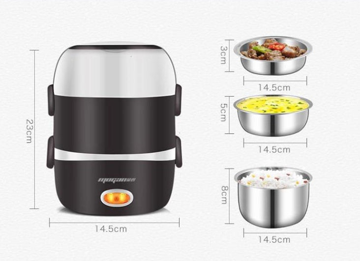 Electric Rice Cooker | Automatic Multi-Function Cooker for Home