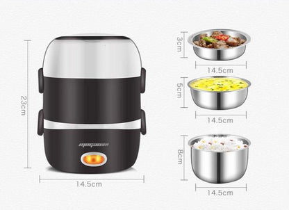 Electric Rice Cooker | Automatic Multi-Function Cooker for Home