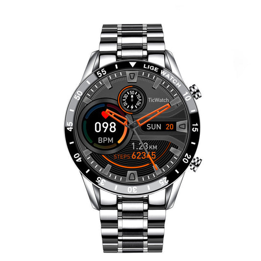 Multifunctional Smart Watch | Bluetooth Call, Heart Rate & Waterproof