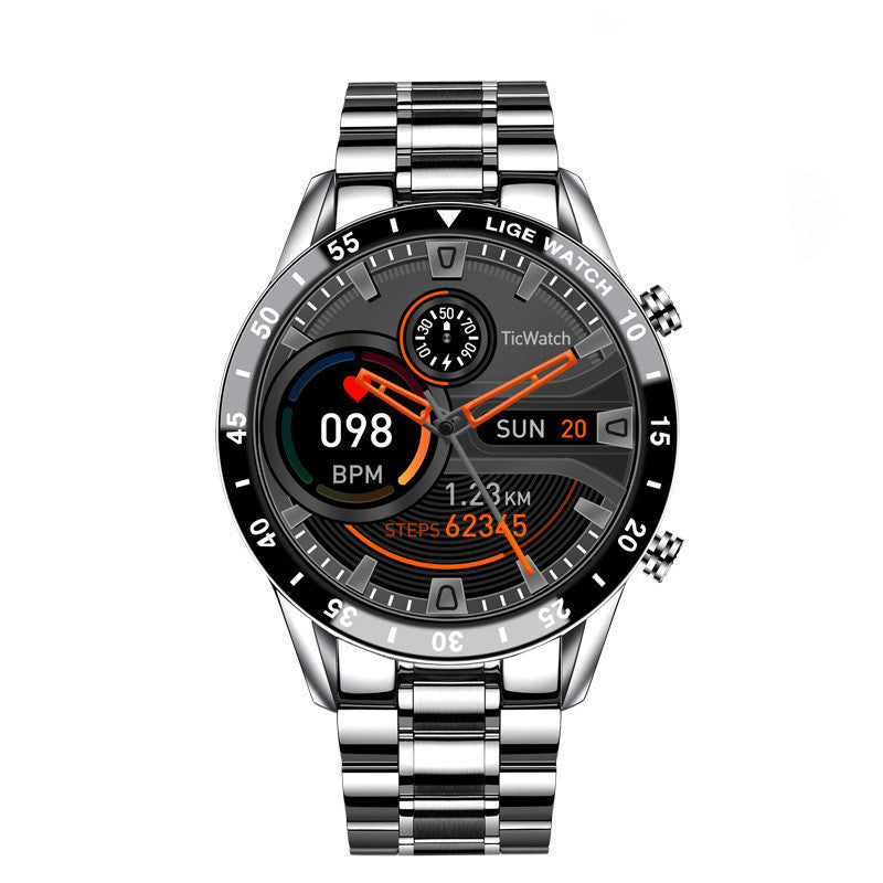 Multifunctional Smart Watch | Bluetooth Call, Heart Rate & Waterproof