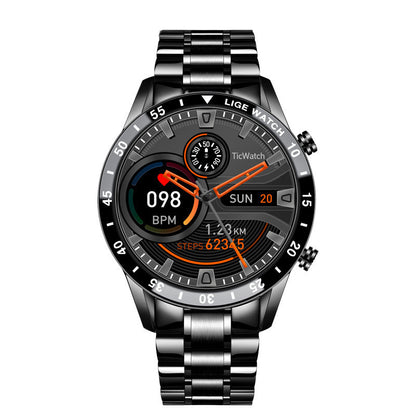 Multifunctional Smart Watch | Bluetooth Call, Heart Rate & Waterproof