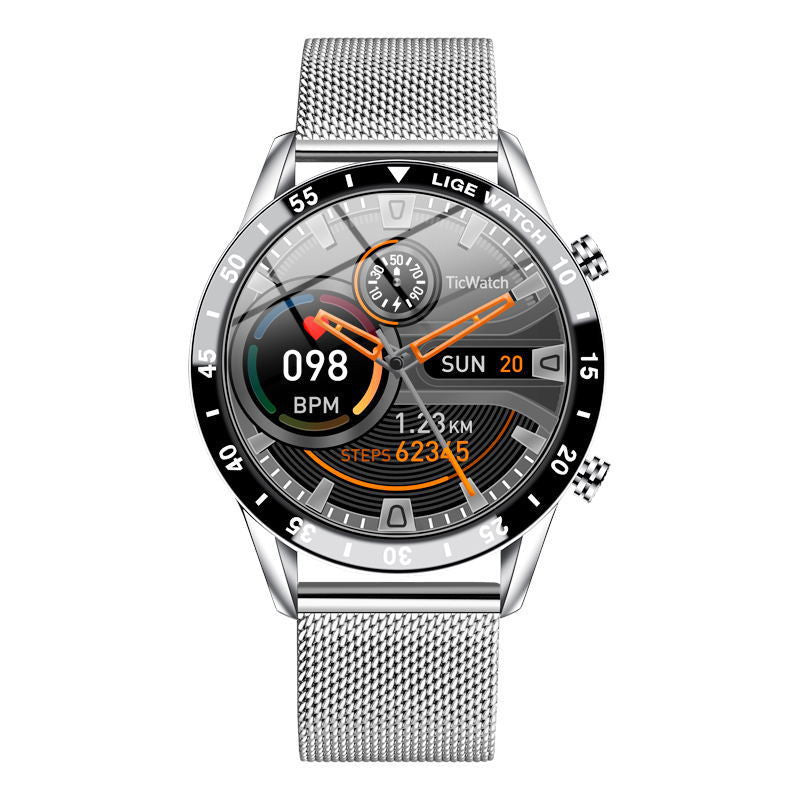 Multifunctional Smart Watch | Bluetooth Call, Heart Rate & Waterproof