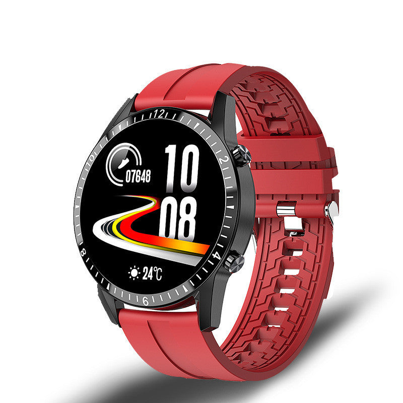 Multifunctional Smart Watch | Bluetooth Call, Heart Rate & Waterproof