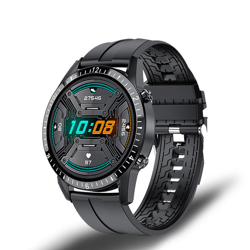 Multifunctional Smart Watch | Bluetooth Call, Heart Rate & Waterproof
