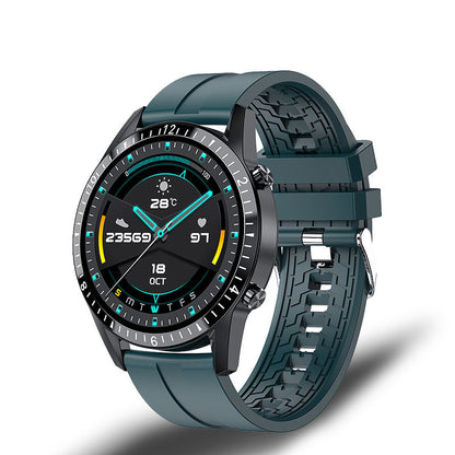 Multifunctional Smart Watch | Bluetooth Call, Heart Rate & Waterproof