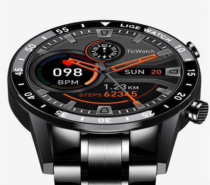 Multifunctional Smart Watch | Bluetooth Call, Heart Rate & Waterproof