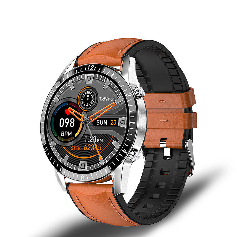Multifunctional Smart Watch | Bluetooth Call, Heart Rate & Waterproof