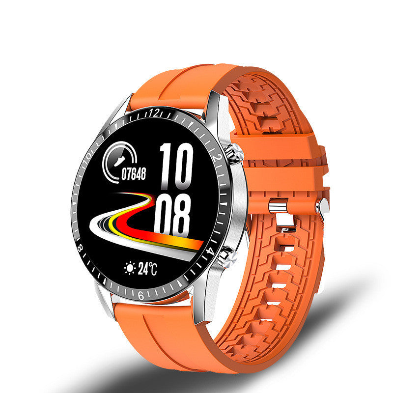 Multifunctional Smart Watch | Bluetooth Call, Heart Rate & Waterproof
