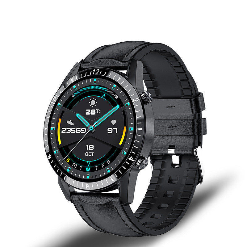 Multifunctional Smart Watch | Bluetooth Call, Heart Rate & Waterproof