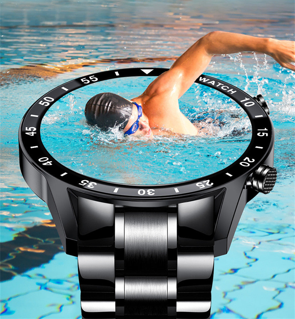 Multifunctional Smart Watch | Bluetooth Call, Heart Rate & Waterproof