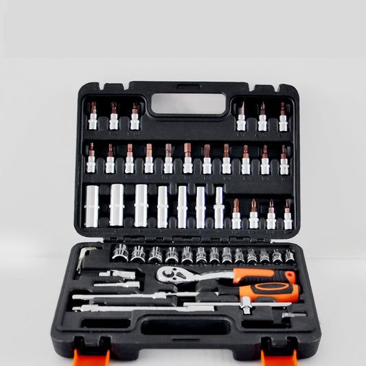53 Sets Of Auto Maintenance Tools | Chrome vanadium steel