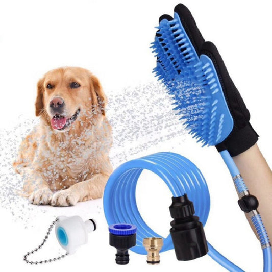 Pet Dog Shower Head | Handheld Cat Bathing & Grooming Tool