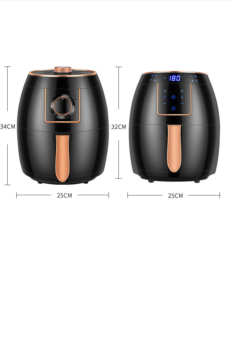5.5L Touch Screen Air Fryer | Automatic Oil-Free Fryer & Chips Maker
