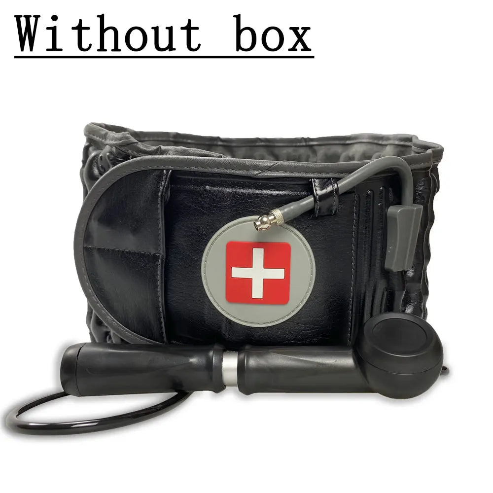 Back Decompression Lumbar Support Belt | Air Traction Spine Brace