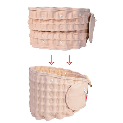 Back Decompression Lumbar Support Belt | Air Traction Spine Brace