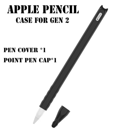 Apple Pencil 2 Case | Cute TPU Silicone Protective Cover & Holder