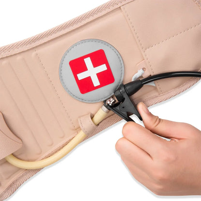 Back Decompression Lumbar Support Belt | Air Traction Spine Brace