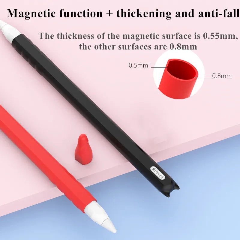 Apple Pencil 2 Case | Cute TPU Silicone Protective Cover & Holder