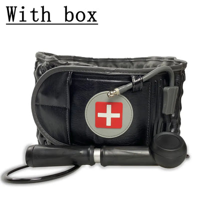 Back Decompression Lumbar Support Belt | Air Traction Spine Brace