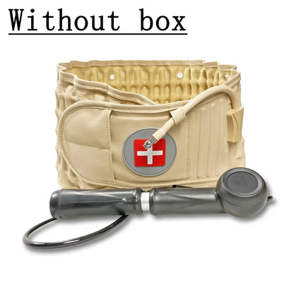 Back Decompression Lumbar Support Belt | Air Traction Spine Brace