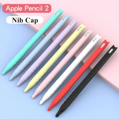 Apple Pencil 2 Case | Cute TPU Silicone Protective Cover & Holder