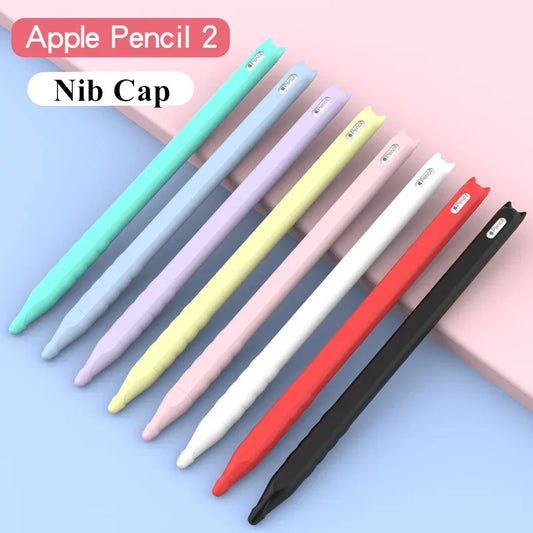Apple Pencil 2 Case | Cute TPU Silicone Protective Cover & Holder