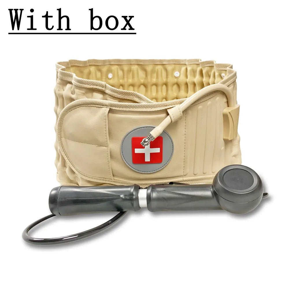 Back Decompression Lumbar Support Belt | Air Traction Spine Brace
