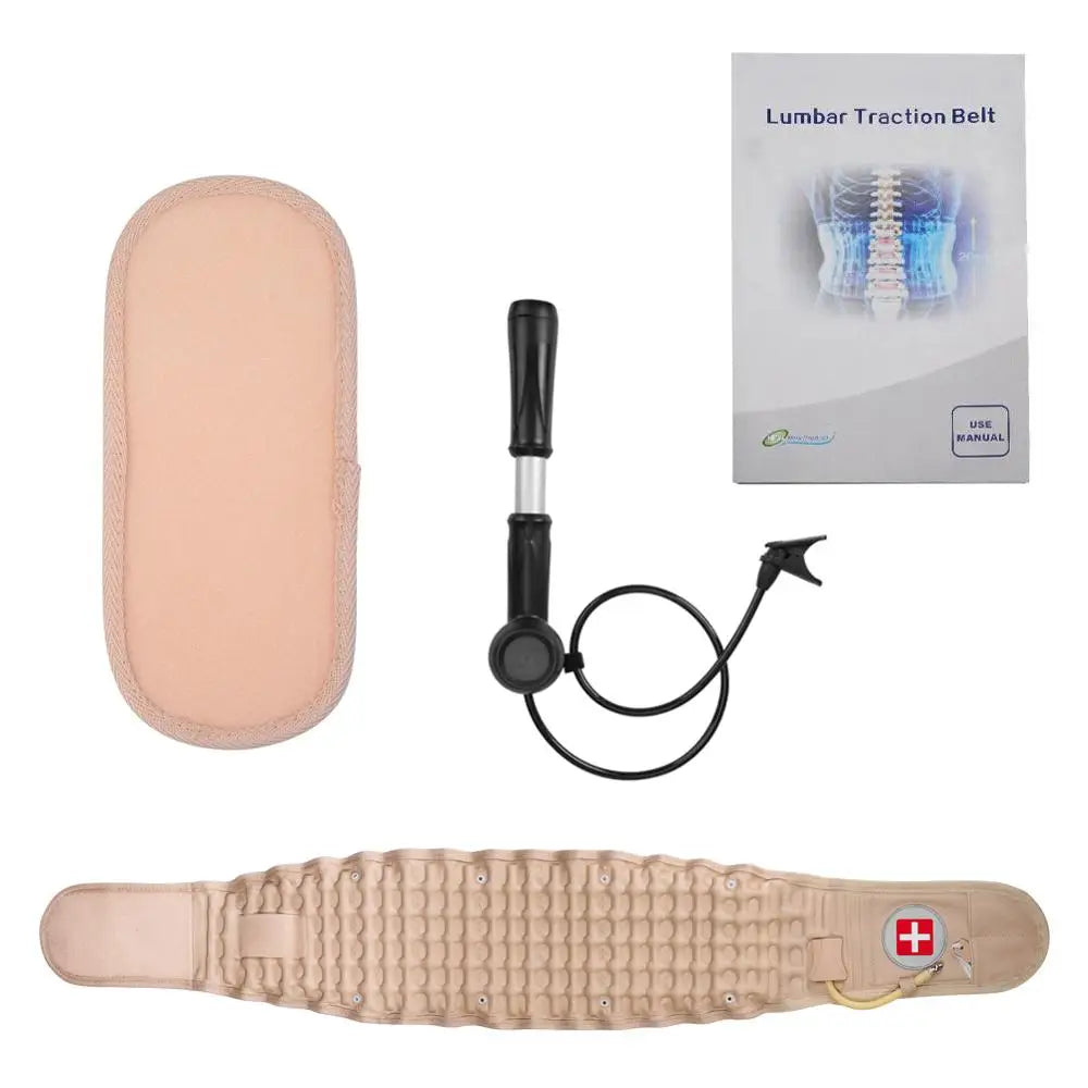 Back Decompression Lumbar Support Belt | Air Traction Spine Brace