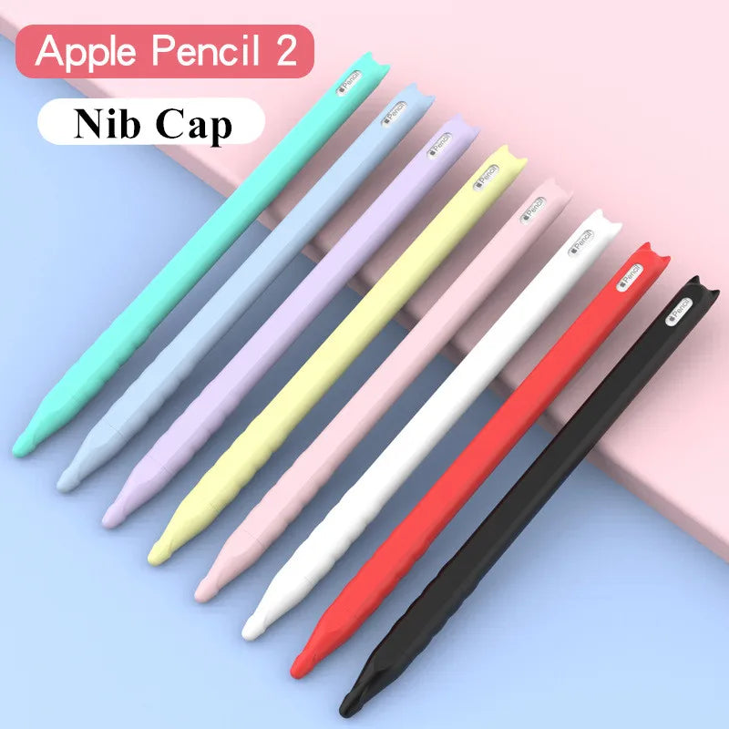 Apple Pencil 2 Case | Cute TPU Silicone Protective Cover & Holder