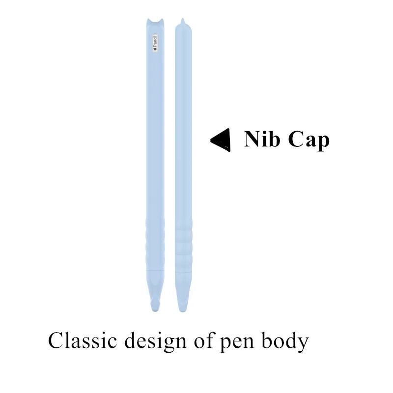 Apple Pencil 2 Case | Cute TPU Silicone Protective Cover & Holder