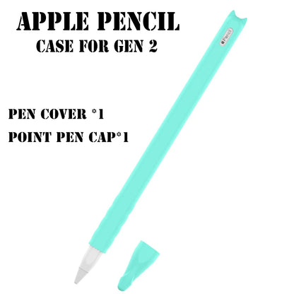Apple Pencil 2 Case | Cute TPU Silicone Protective Cover & Holder
