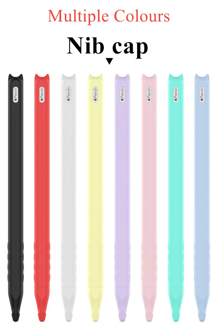 Apple Pencil 2 Case | Cute TPU Silicone Protective Cover & Holder