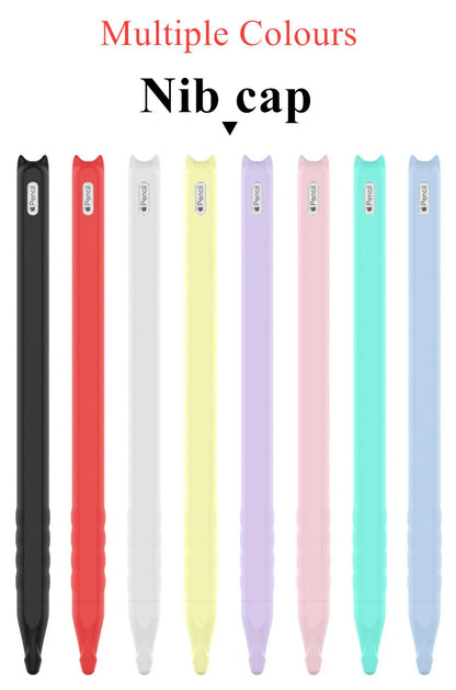 Apple Pencil 2 Case | Cute TPU Silicone Protective Cover & Holder
