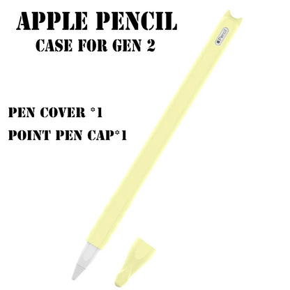 Apple Pencil 2 Case | Cute TPU Silicone Protective Cover & Holder