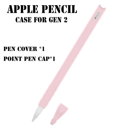 Apple Pencil 2 Case | Cute TPU Silicone Protective Cover & Holder