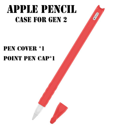 Apple Pencil 2 Case | Cute TPU Silicone Protective Cover & Holder