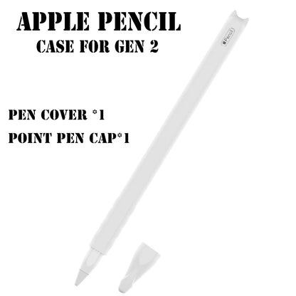 Apple Pencil 2 Case | Cute TPU Silicone Protective Cover & Holder