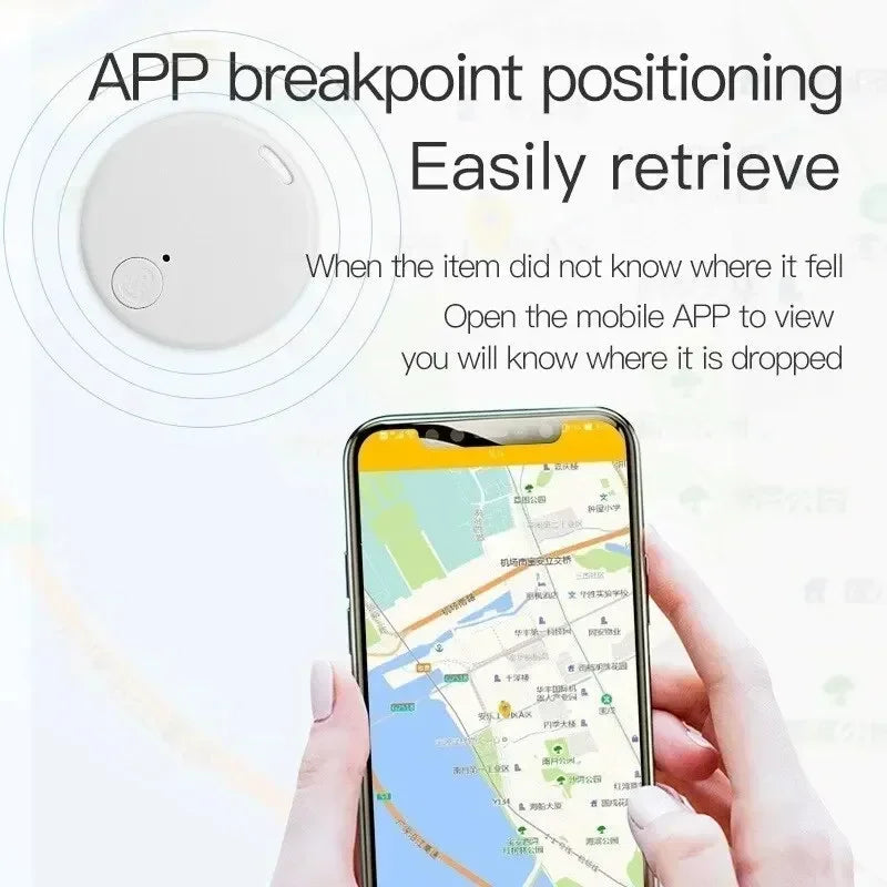 Xiaomi Bluetooth 5.0 GPS Tracker | Mini Smart Finder & Anti-Lost Locator