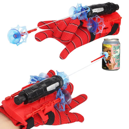 Superhero Web Launcher Toy | Spider Wrist Shooter Cosplay Glove Set