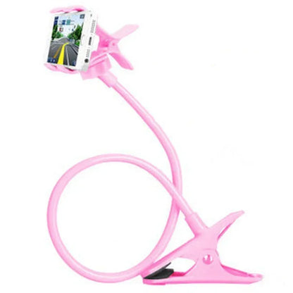 360° Flexible Phone Holder Stand | Lazy Bed & Desk Clip Mount
