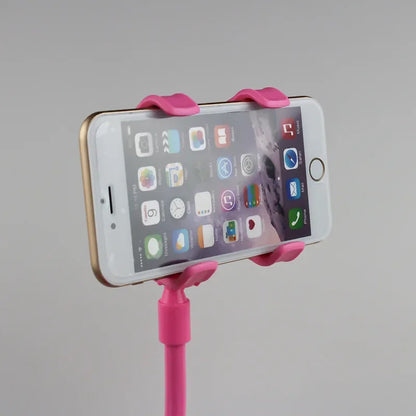360° Flexible Phone Holder Stand | Lazy Bed & Desk Clip Mount