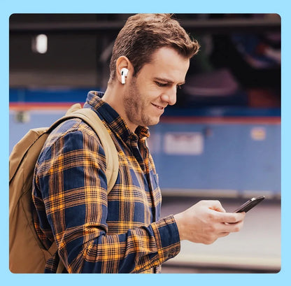 Original Air Pro Bluetooth 5.3 Earphones | Gaming Earbuds for iPhone & Android