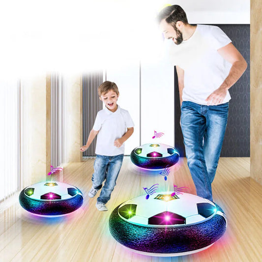 Hover Ball Toy with LED Music | Kids Indoor & Outdoor Football Game