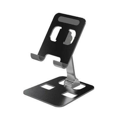 Universal Foldable Desk Phone Holder | Aluminum Alloy Tablet Stand