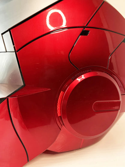 Iron Man MK5 Helmet Cosplay | AutoKing 1:1 Wearable LED Voice Control